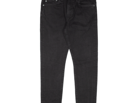 LEVI S 512 BIG E Jeans Mens Black Slim Tapered W34 L27 For Cheap