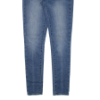 LEVI S High Rise Womens Jeans Blue Slim Skinny W26 L32 on Sale