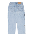 LEVI S Reworked Womens Jeans Blue Regular Mom 90s W26 L30 Online Hot Sale