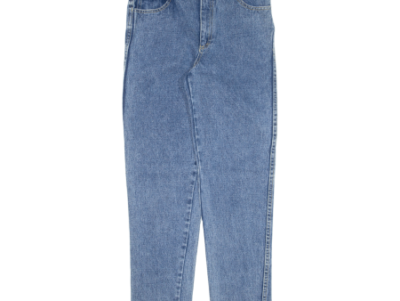 KUMA Girls Jeans Blue Regular Tapered W26 L28 For Cheap