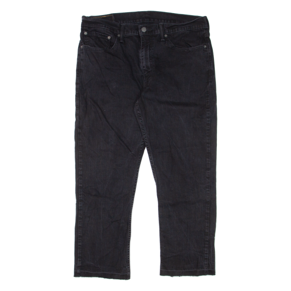 LEVI S 514 Jeans Mens Black Slim Straight W36 L25 Hot on Sale