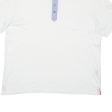 PIERRE CARDIN Mens Polo Shirt White L Discount