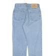 REPAIR Womens Jeans Blue Regular Straight W28 L29 on Sale