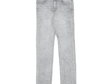 LEVI S 510 Jeans Boys Grey Slim Skinny W27 L30 Hot on Sale