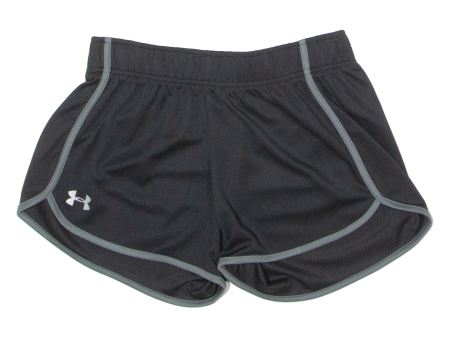 UNDER ARMOUR Womens Sports Shorts Black Loose XS W26 Fashion