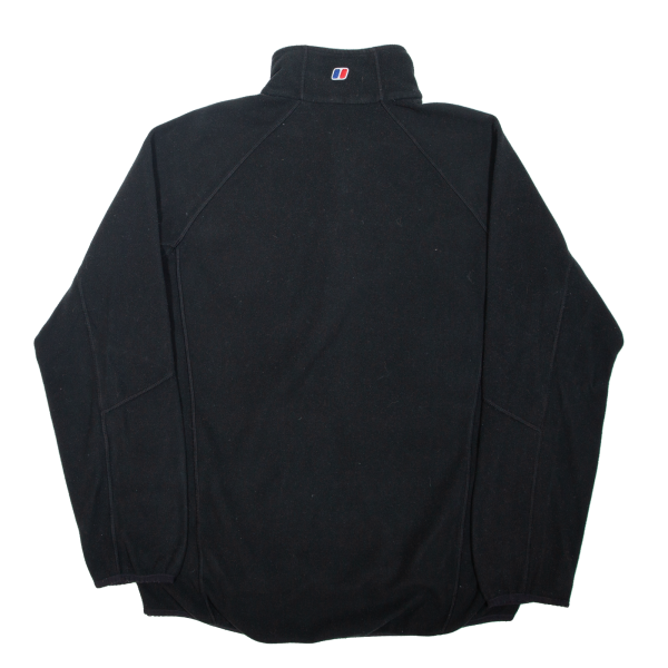 BERGHAUS Mens Fleece Black 1 4 Zip XL For Cheap