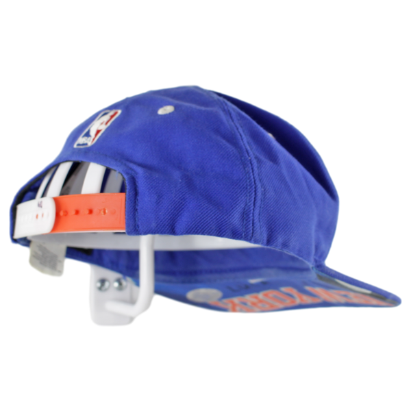 ADIDAS New York Knicks Boys Snapback Cap Blue Wool Online