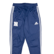 ADIDAS Mens Track Pants Blue Tapered M W28 L30 For Sale