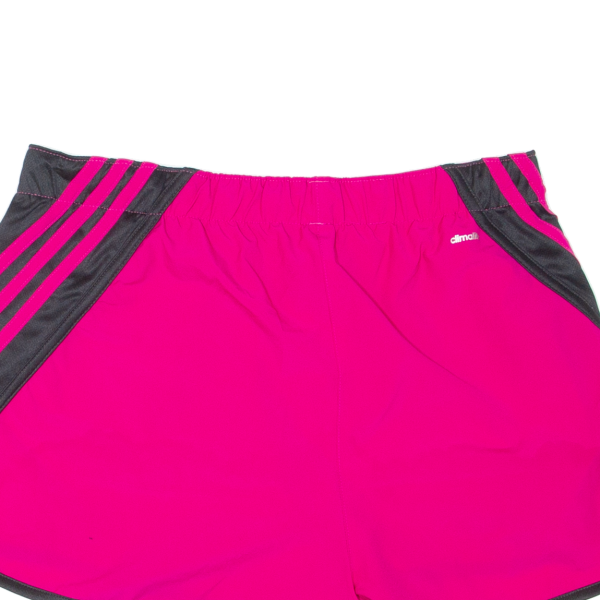 ADIDAS Climalite Womens Sports Shorts Pink M W30 Online now