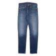 LEVI S 510 Jeans Mens Blue Slim Skinny W29 L32 Discount