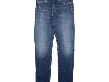 LEVI S 510 Jeans Mens Blue Slim Skinny W29 L32 Discount