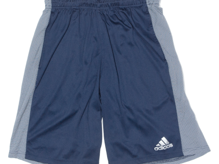 ADIDAS Mens Sports Shorts Blue S W26 Discount