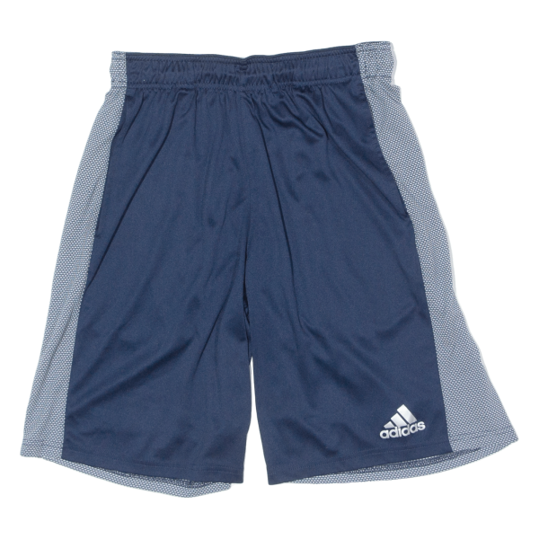 ADIDAS Mens Sports Shorts Blue S W26 Discount