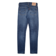 LEVI S 510 Jeans Mens Blue Slim Skinny W29 L32 Discount