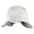 Reversible Mens Bucket Hat Beige Cheap