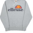 ELLESSE Mens Grey Hoodie M Hot on Sale