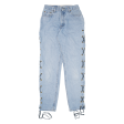 LEVI S Reworked Womens Jeans Blue Regular Mom 90s W26 L30 Online Hot Sale