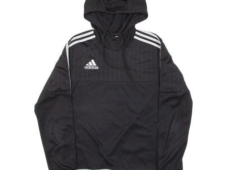 ADIDAS Mens Black Hoodie XS Online Hot Sale