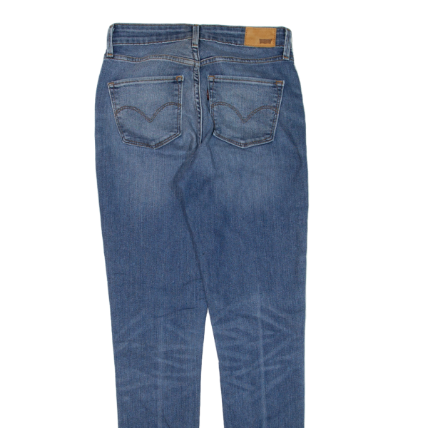 LEVI S High Rise Womens Jeans Blue Slim Skinny W26 L32 on Sale