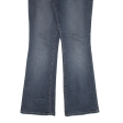 TEDDY S Womens Jeans Blue Regular Flared W32 L31 Online Hot Sale