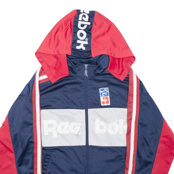 REEBOK Boys Red Hoodie XL Sale