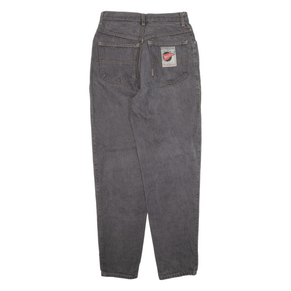 BIG STAR Womens Jeans Grey Relaxed Tapered W26 L29 Online