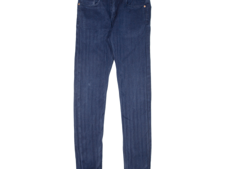 LEVI S 512 Jeans Mens Blue Slim Tapered W28 L32 Online