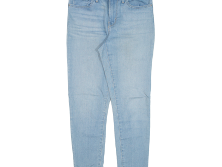 LEVI S Womens Jeans Blue Slim Skinny W28 L26 Online Sale