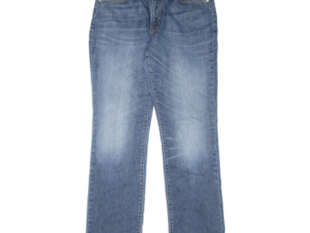 LEVI S 10528 Womens Jeans Blue Regular Straight Stone Wash W30 L32 For Sale