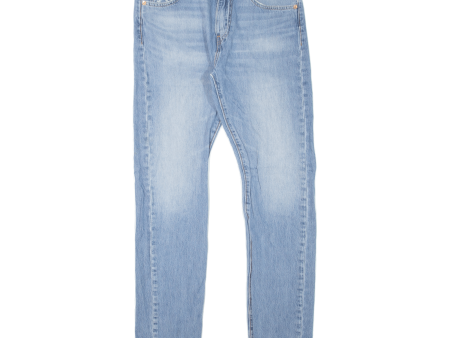 LEVI S 510 Jeans Premium Mens Blue Slim Skinny Stone Wash W30 L32 Online now