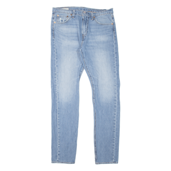 LEVI S 510 Jeans Premium Mens Blue Slim Skinny Stone Wash W30 L32 Online now