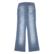 Womens Jeans Blue Regular Bootcut W28 L32 Hot on Sale