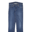 LEVI S 511 Jeans Mens Blue Slim Straight W29 L32 For Sale