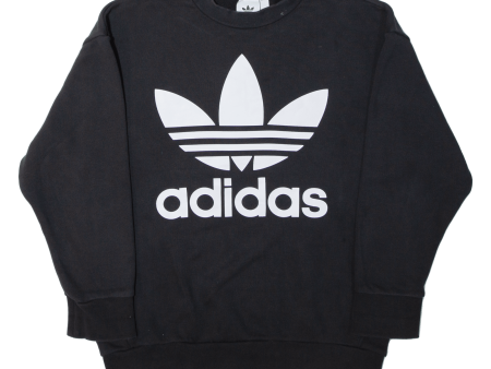 ADIDAS Mens Sweatshirt Black XS Online now