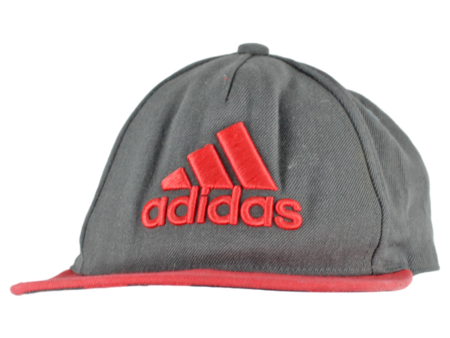 ADIDAS Boys Snapback Cap Grey Online Hot Sale