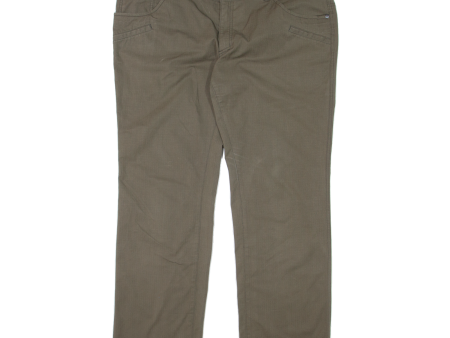 5.11 TACTICAL SERIES Womens Trousers Green Regular Straight W38 L31 For Sale