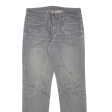 LEVI S 511 Jeans Mens Grey Slim Straight W32 L32 Online now