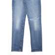 LEVI S 511 Jeans Distressed Mens Blue Slim Straight Stone Wash W32 L34 Hot on Sale