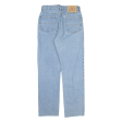 REPAIR Womens Jeans Blue Regular Straight W28 L29 on Sale