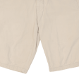 CARHARTT WIP Mens Chino Shorts Beige M W30 Fashion