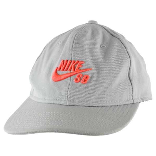 NIKE SB Mens Snapback Cap Grey Wool Supply