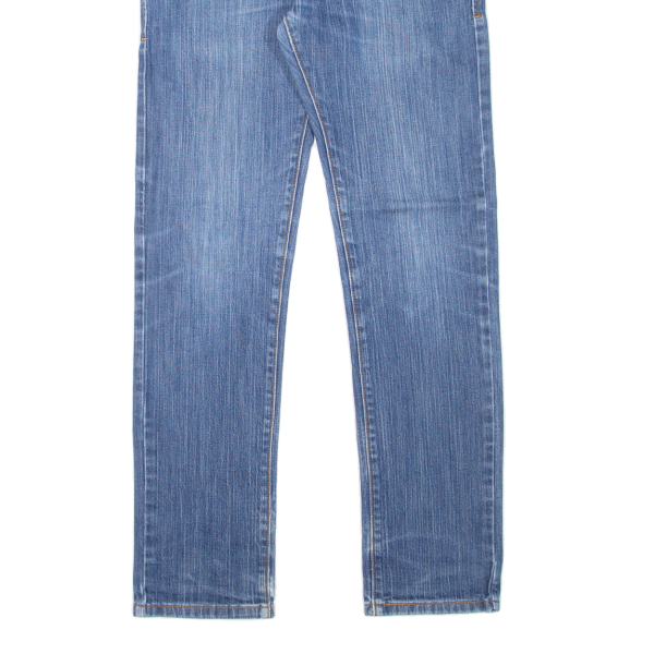 LEVI S 510 Jeans Boys Blue Slim Skinny Stone Wash W28 L28 Online now