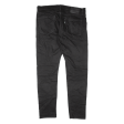 LEVI S 512 BIG E Jeans Mens Black Slim Tapered W34 L32 Sale