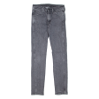 LEVI S Line 8 Mens Jeans Grey Slim Skinny W29 L29 Discount