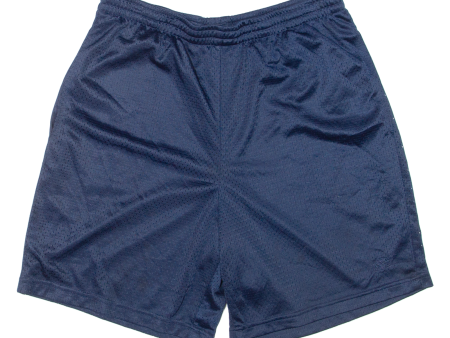 STARTER Mens Sports Shorts Blue M W32 Online