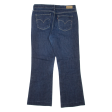 LEVI S Womens Jeans Blue Classic Bootcut W31 L27 Online Hot Sale