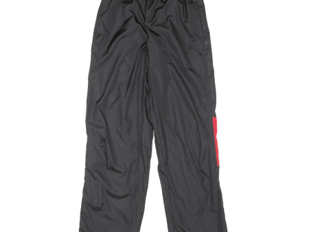 STARTER Mens Track Pants Black Straight S W26 L29 on Sale