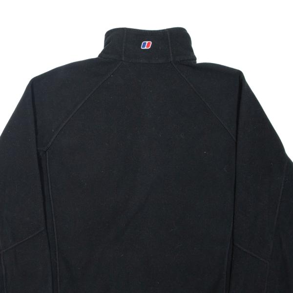 BERGHAUS Mens Fleece Black 1 4 Zip XL For Cheap