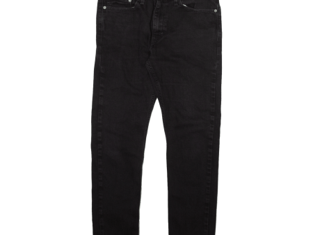 LEVI S 510 Jeans Mens Black Slim Skinny W32 L27 Online Hot Sale