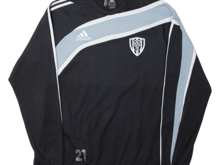 ADIDAS Fc Wattenwil Mens Sweatshirt Black XL For Sale